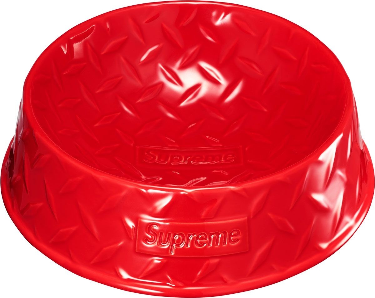 Diamond Plate Dog Bowl view 4